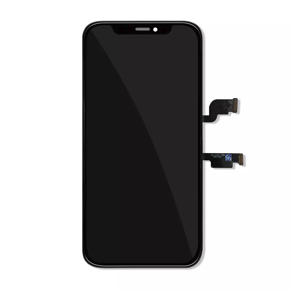 LCD With Digitiser For Apple iPhone XS Max Black (VALUE) (In-Cell) (Black)